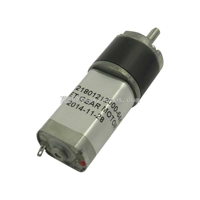 12v 789rpm行星齿轮马达22mmOD安装架