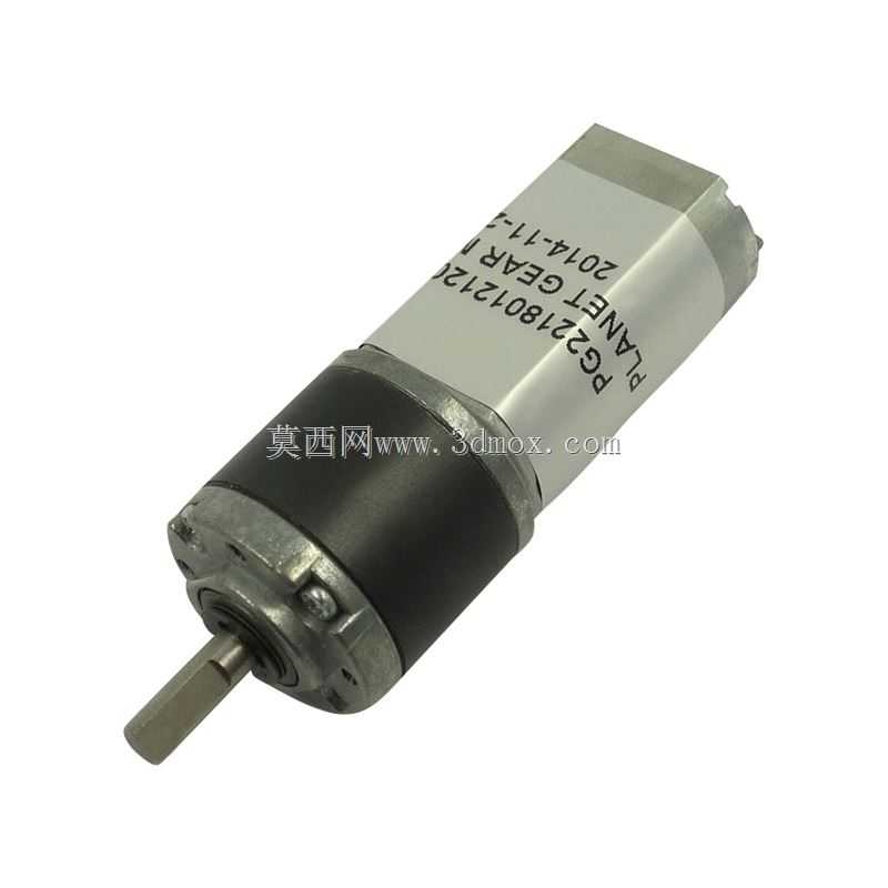 12v 789rpm行星齿轮马达22mmOD安装架