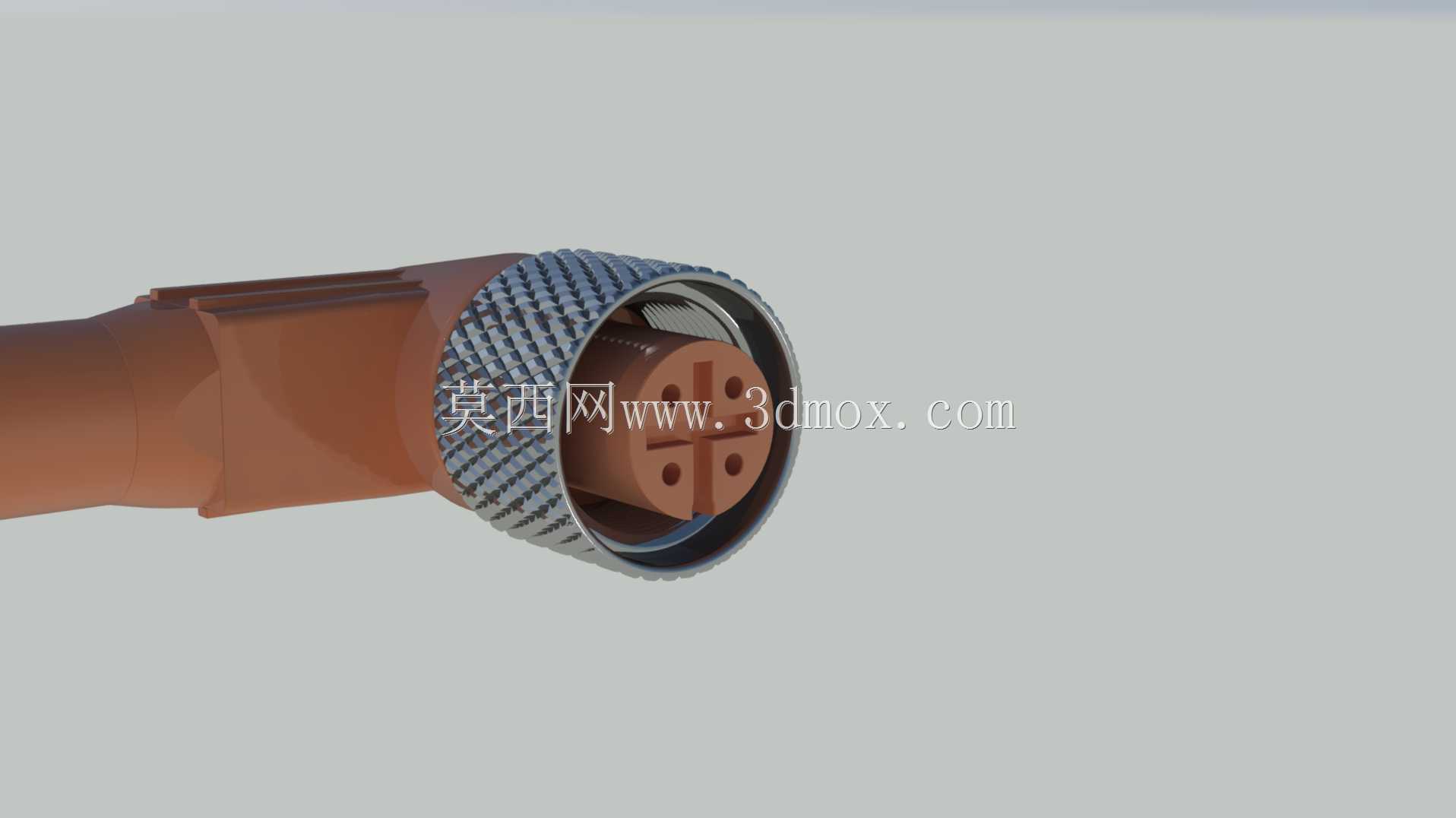 SICK-传感器电缆-DOL-1204-W05M
