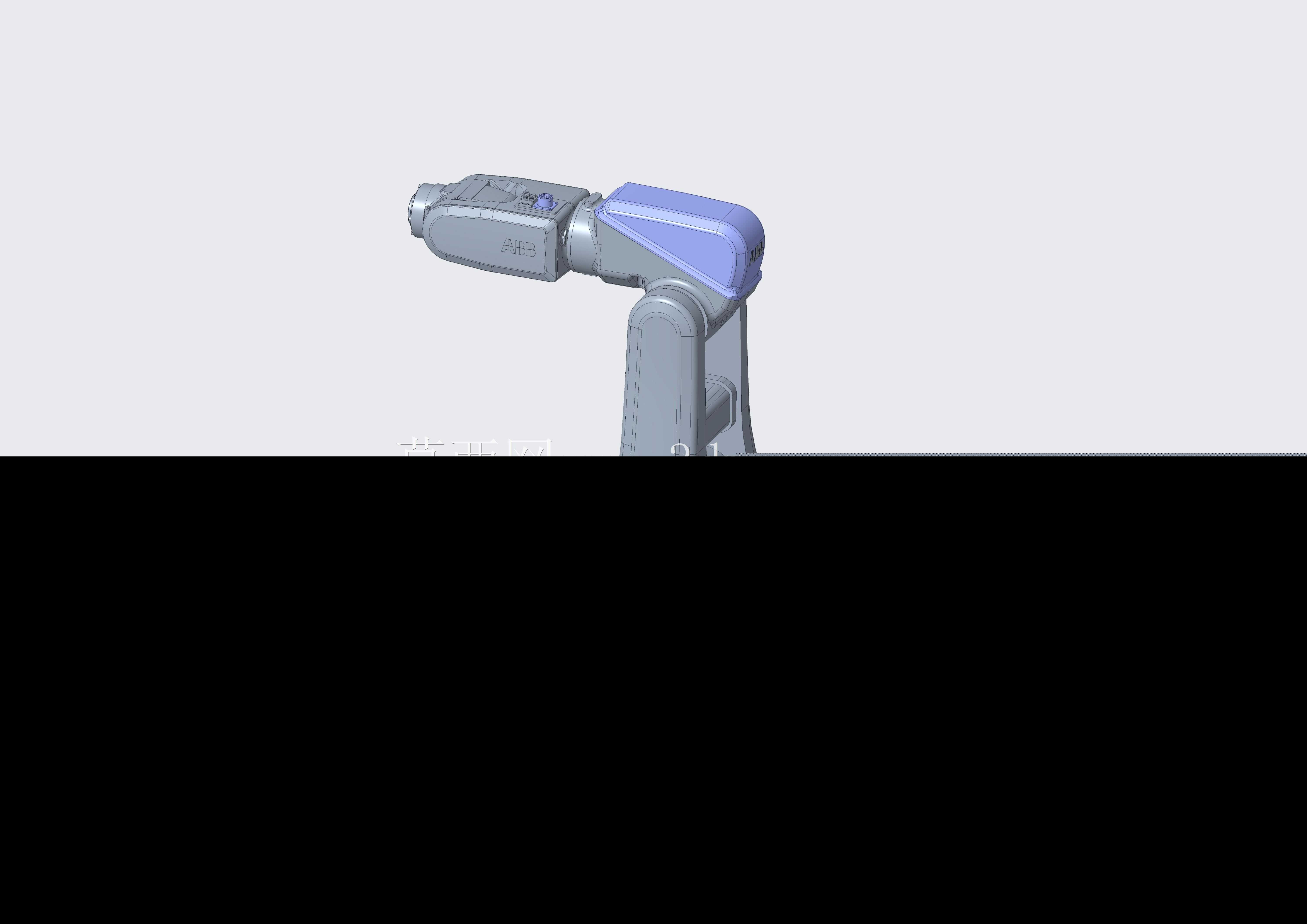 ABB机器人irb 120-3