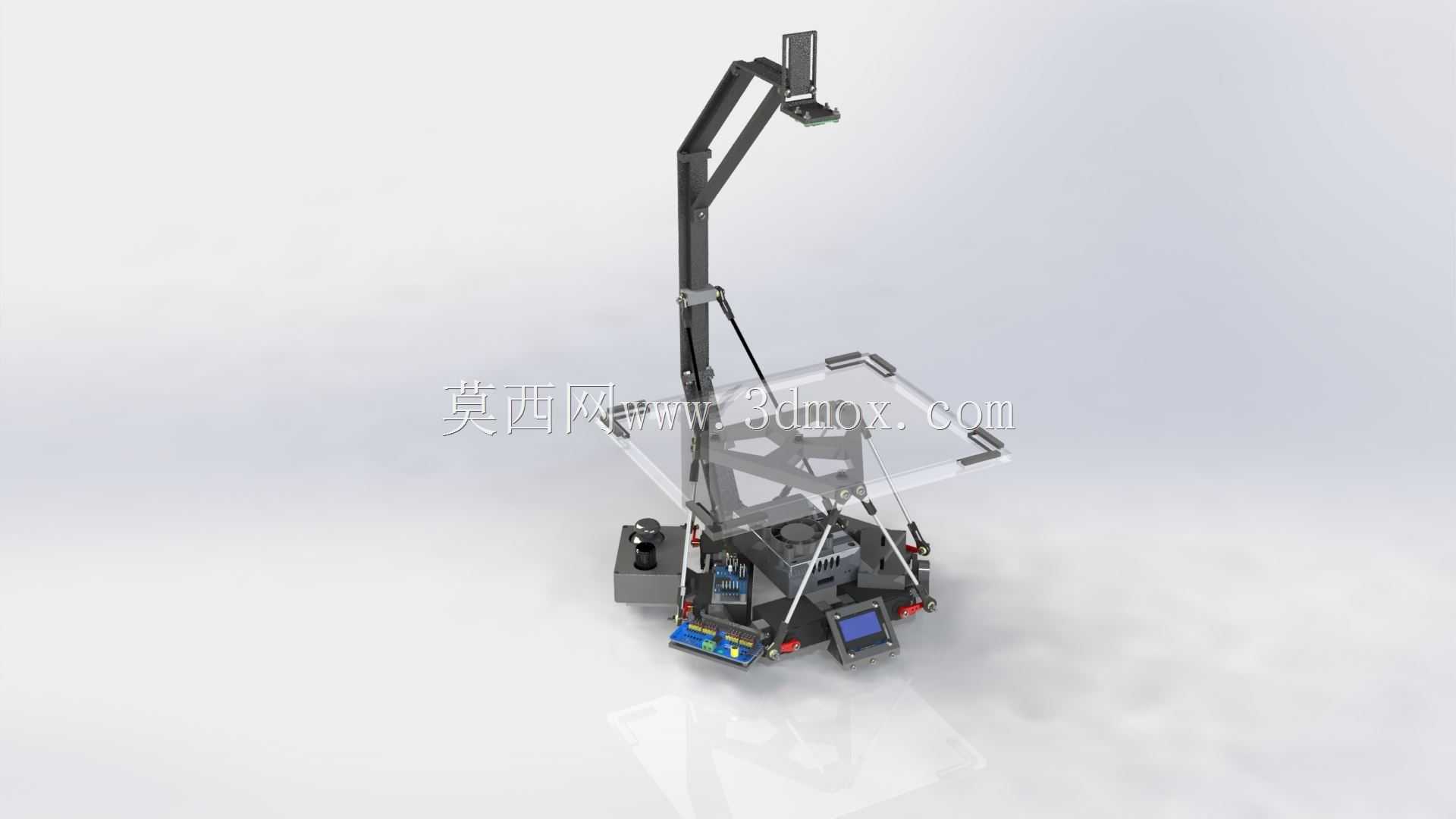 ��Ͱ壨Stewart Plataform 6DOF��