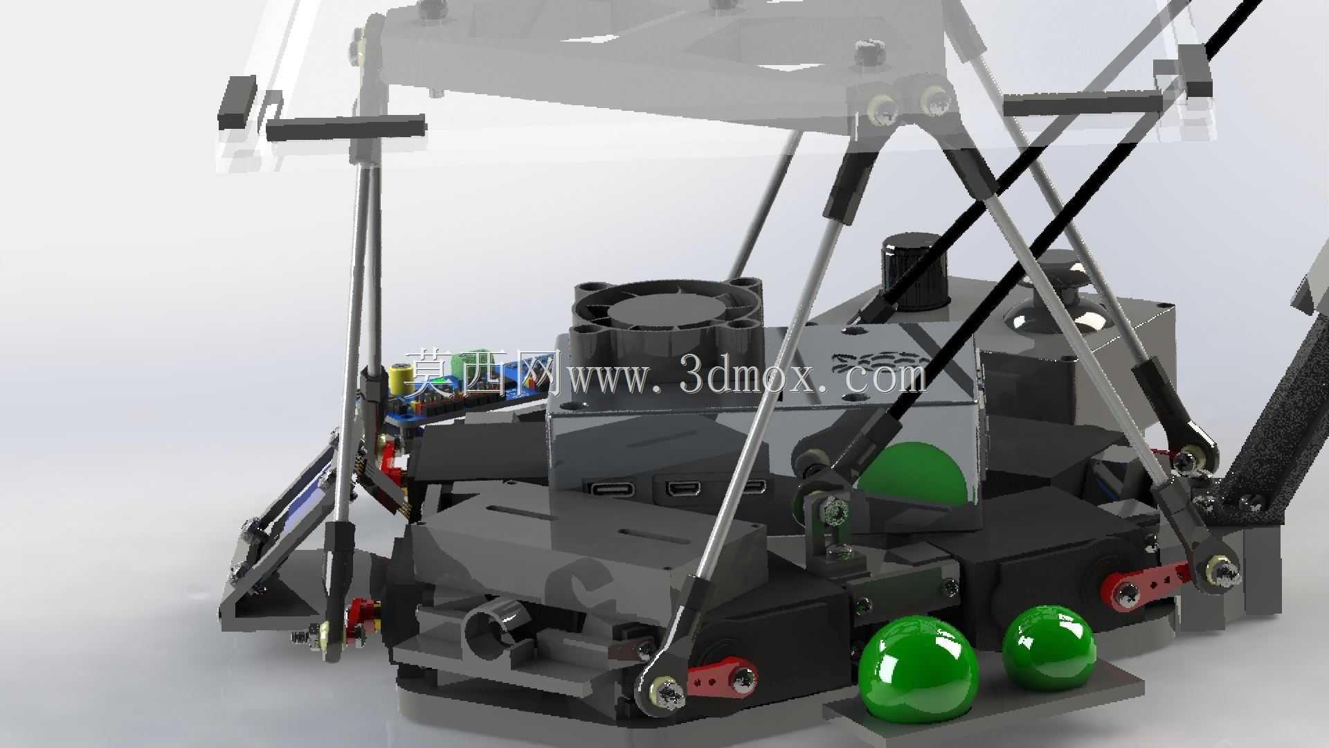��Ͱ壨Stewart Plataform 6DOF��