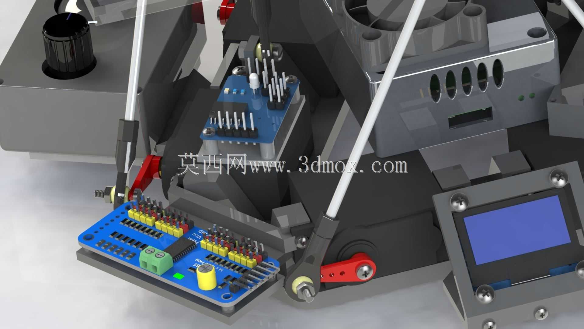 ��Ͱ壨Stewart Plataform 6DOF��