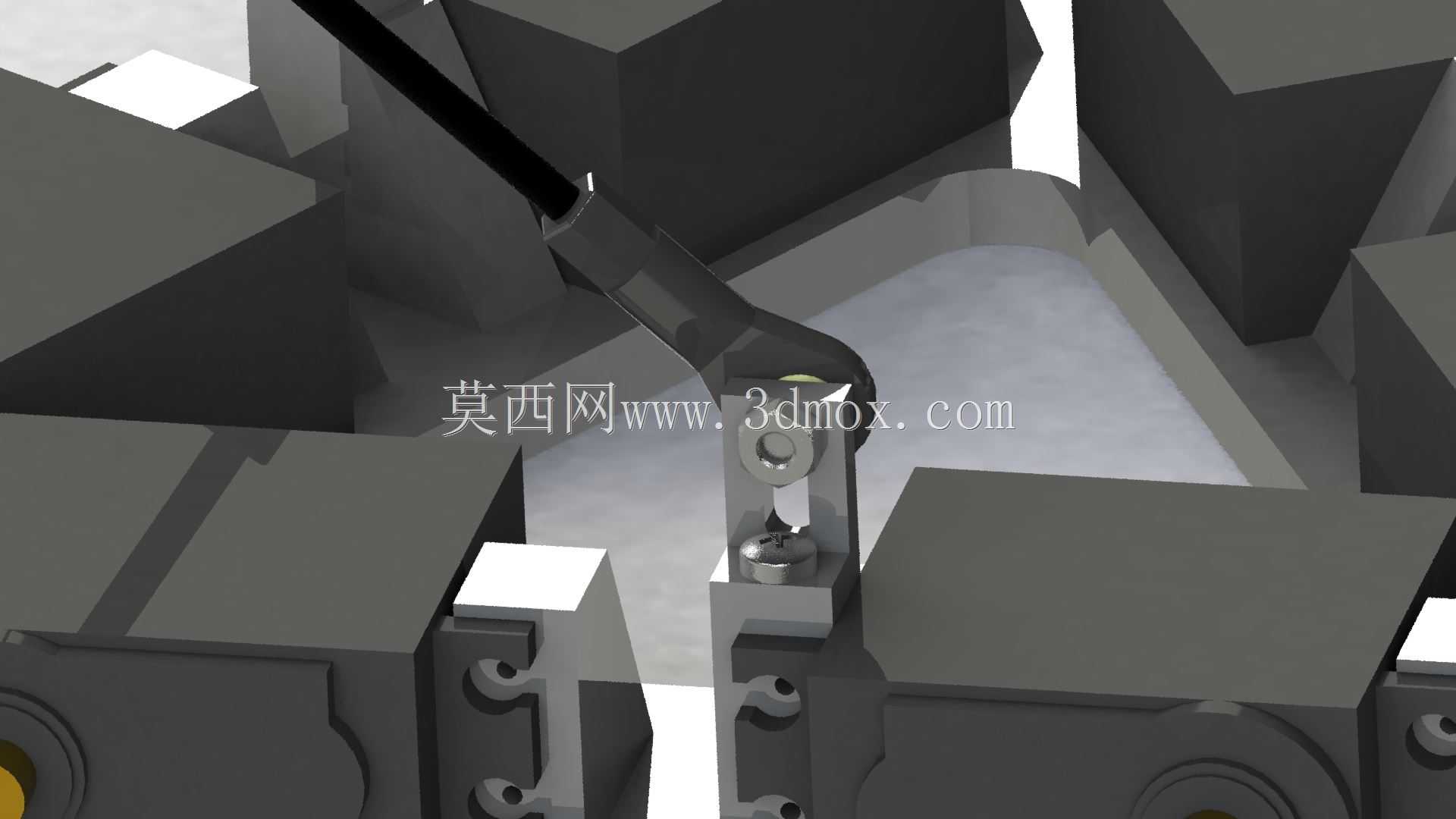 ��Ͱ壨Stewart Plataform 6DOF��