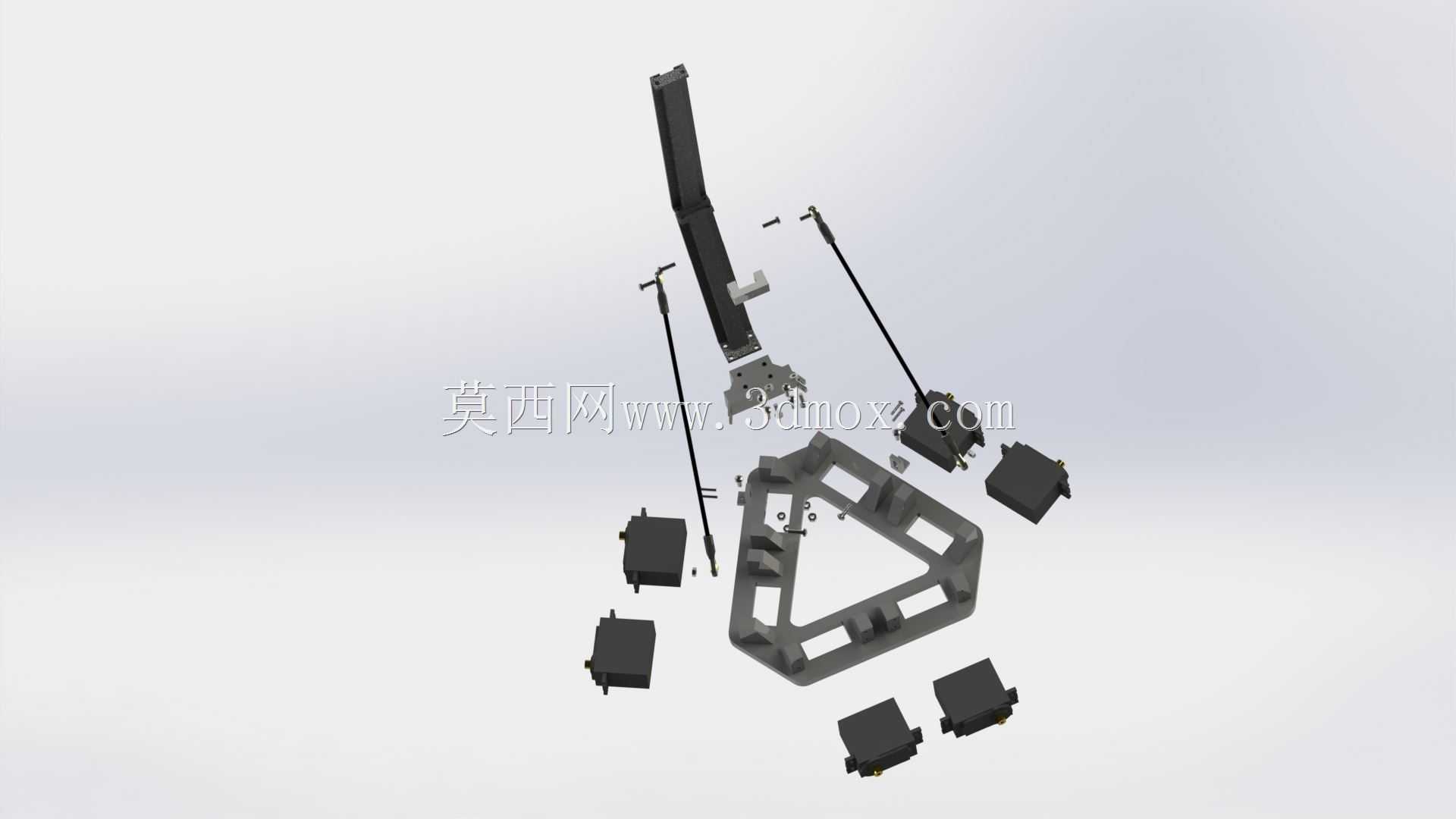 ��Ͱ壨Stewart Plataform 6DOF��