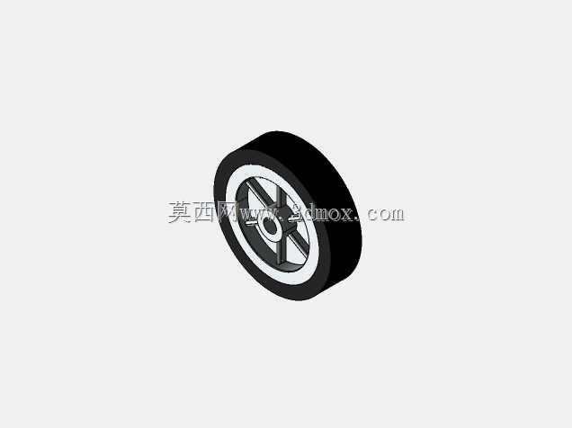 100 mm重型机器人车轮