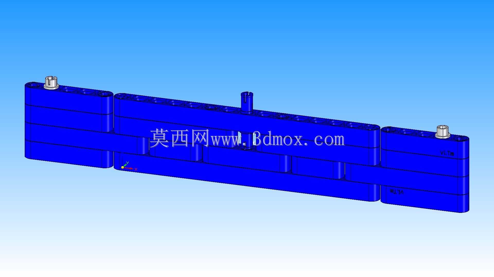 vLTm 42024-2乐高技术-52件948组件
