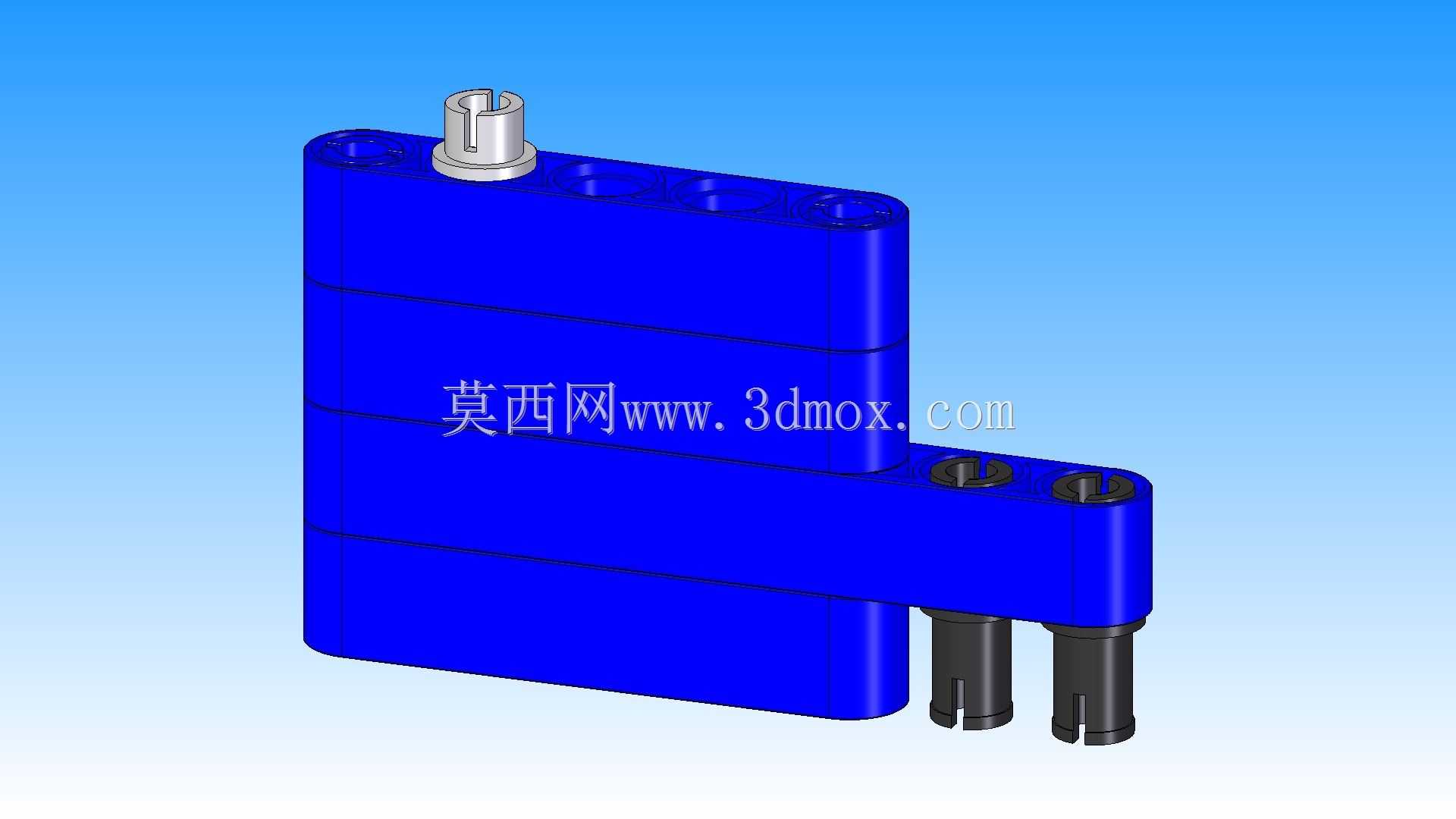 vLTm 42024-2乐高技术-52件948组件