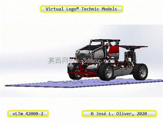 vLTm 42000-2乐高技术-36件601组件