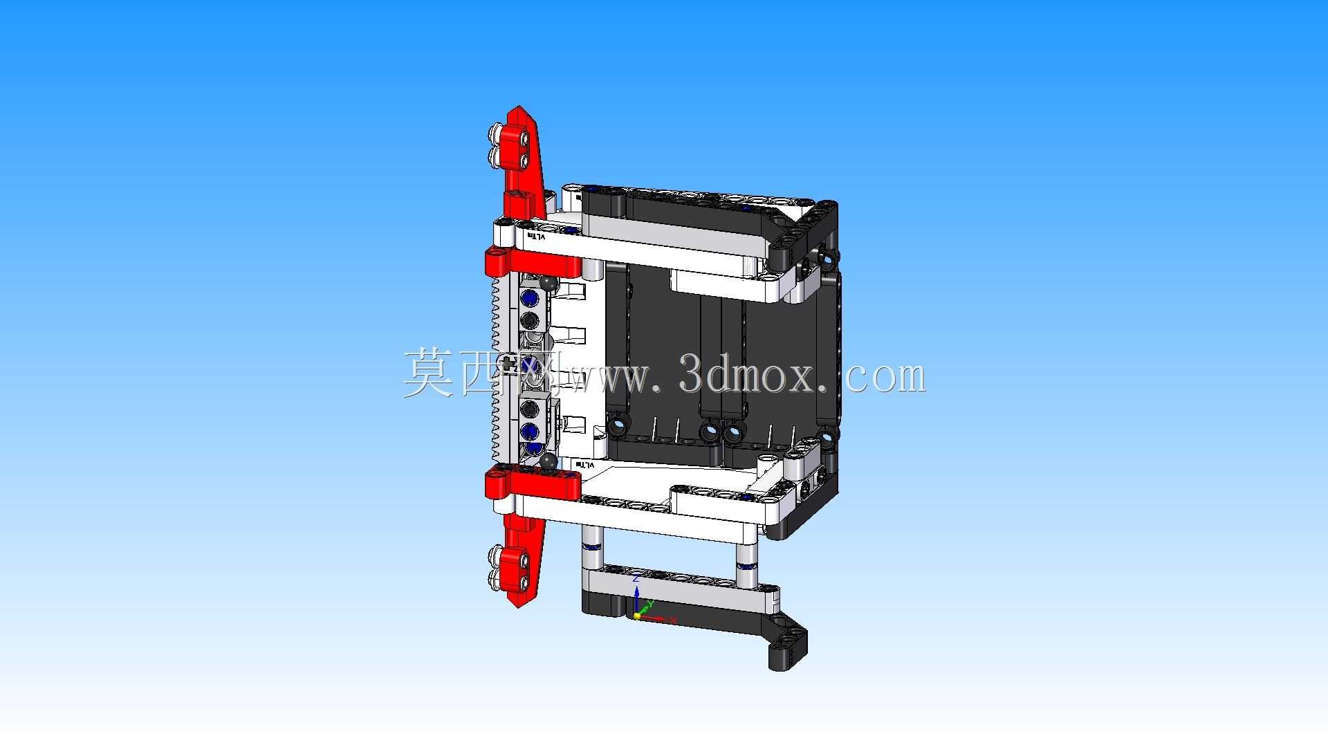 vLTm 42000-2乐高技术-36件601组件