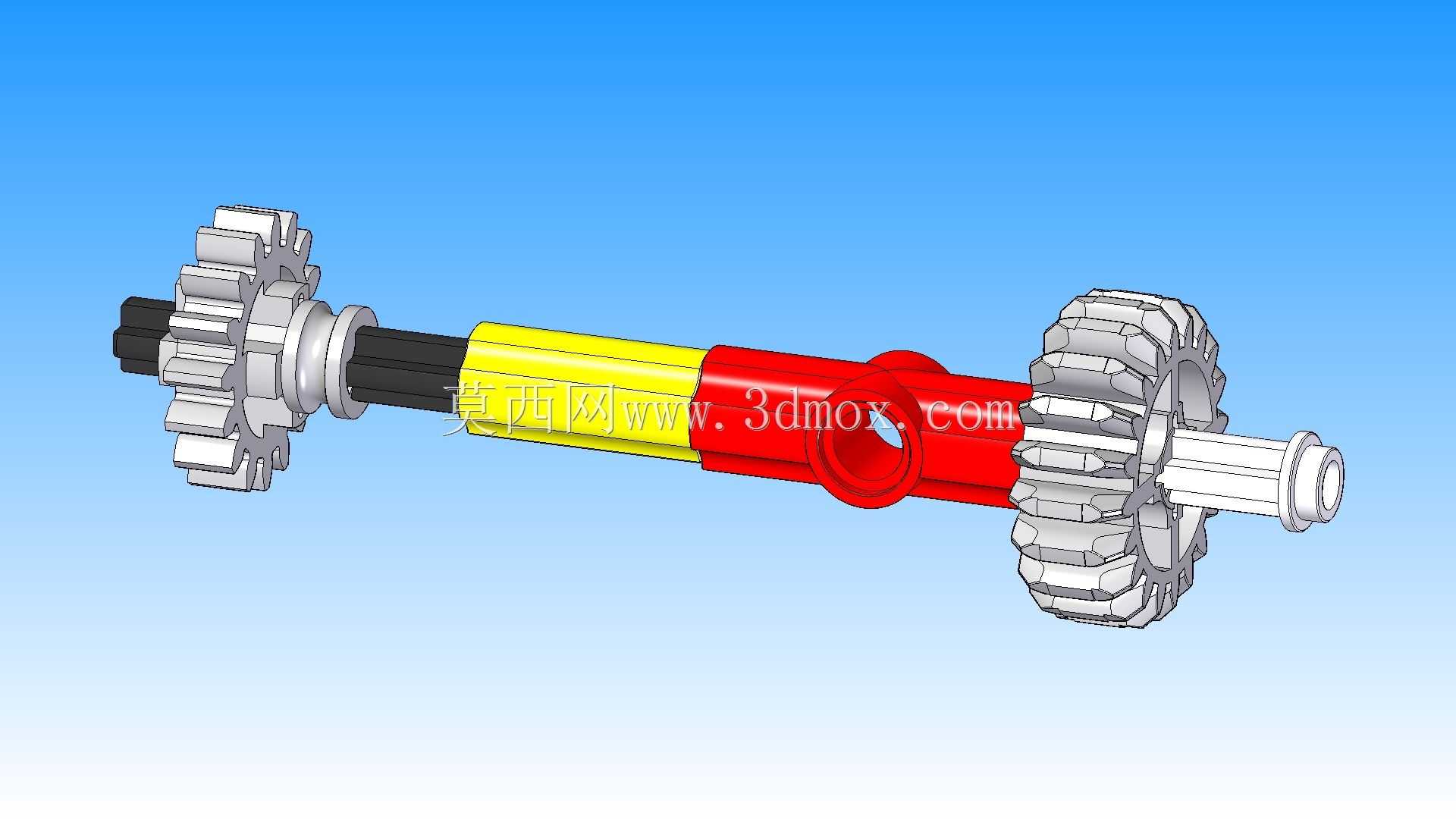 vLTm 42000-2乐高技术-36件601组件
