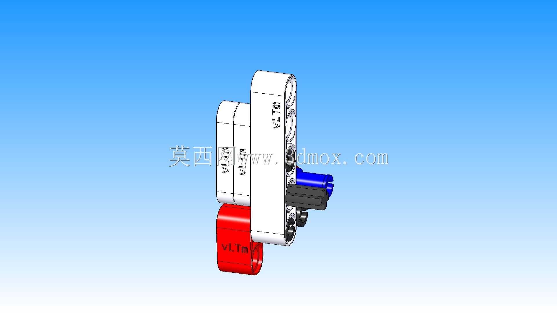 vLTm 42000-2乐高技术-36件601组件
