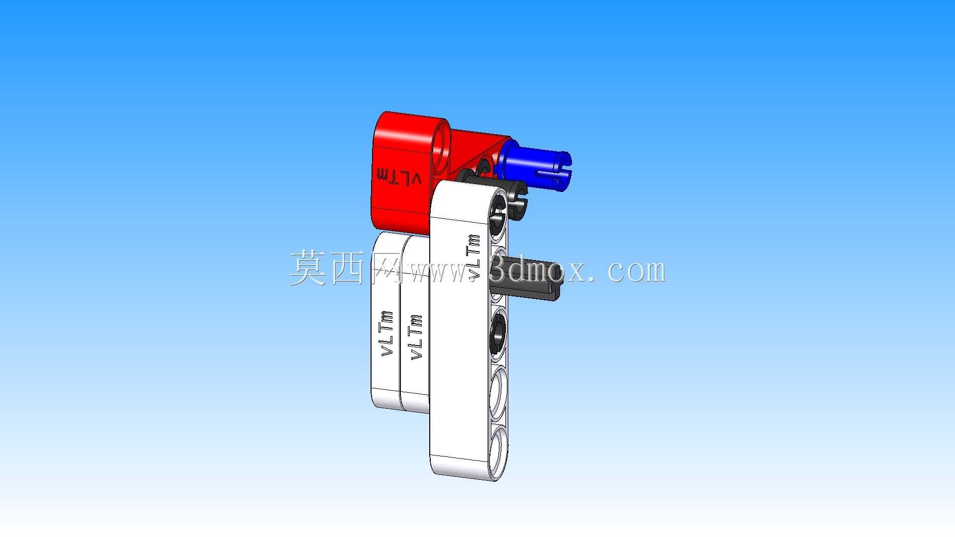 vLTm 42000-2乐高技术-36件601组件