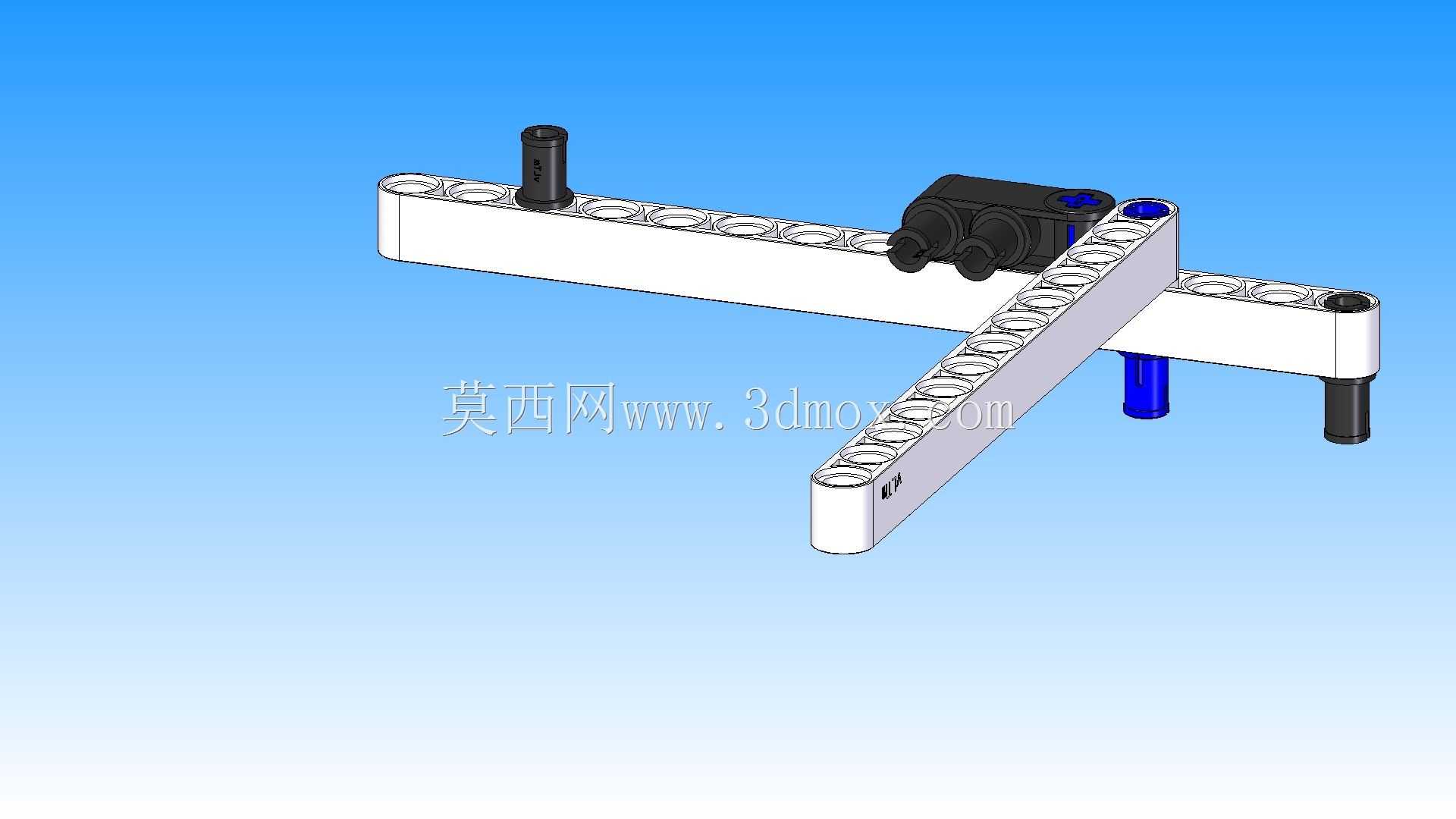 vLTm 42000-2乐高技术-36件601组件