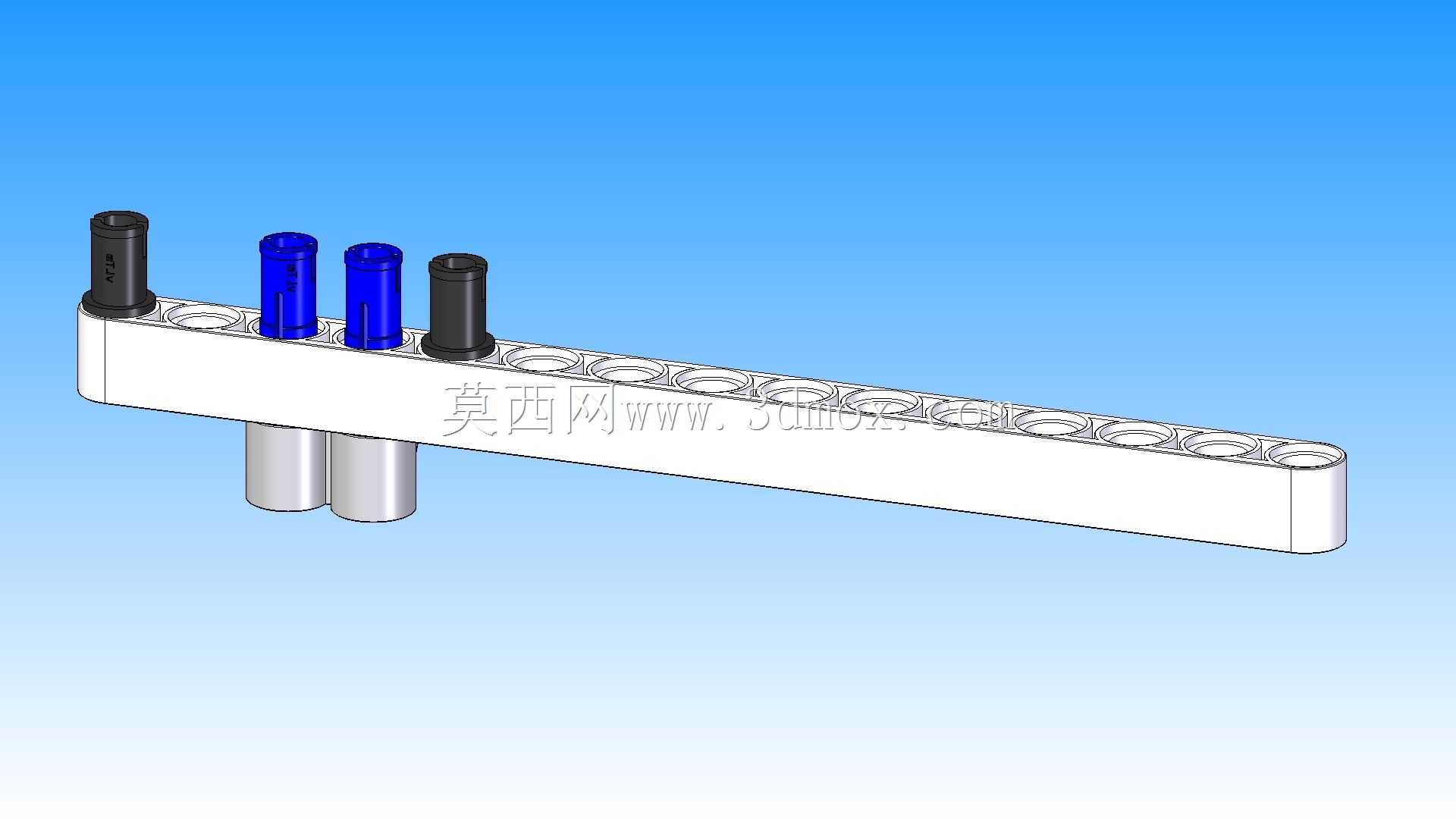 vLTm 42000-2乐高技术-36件601组件