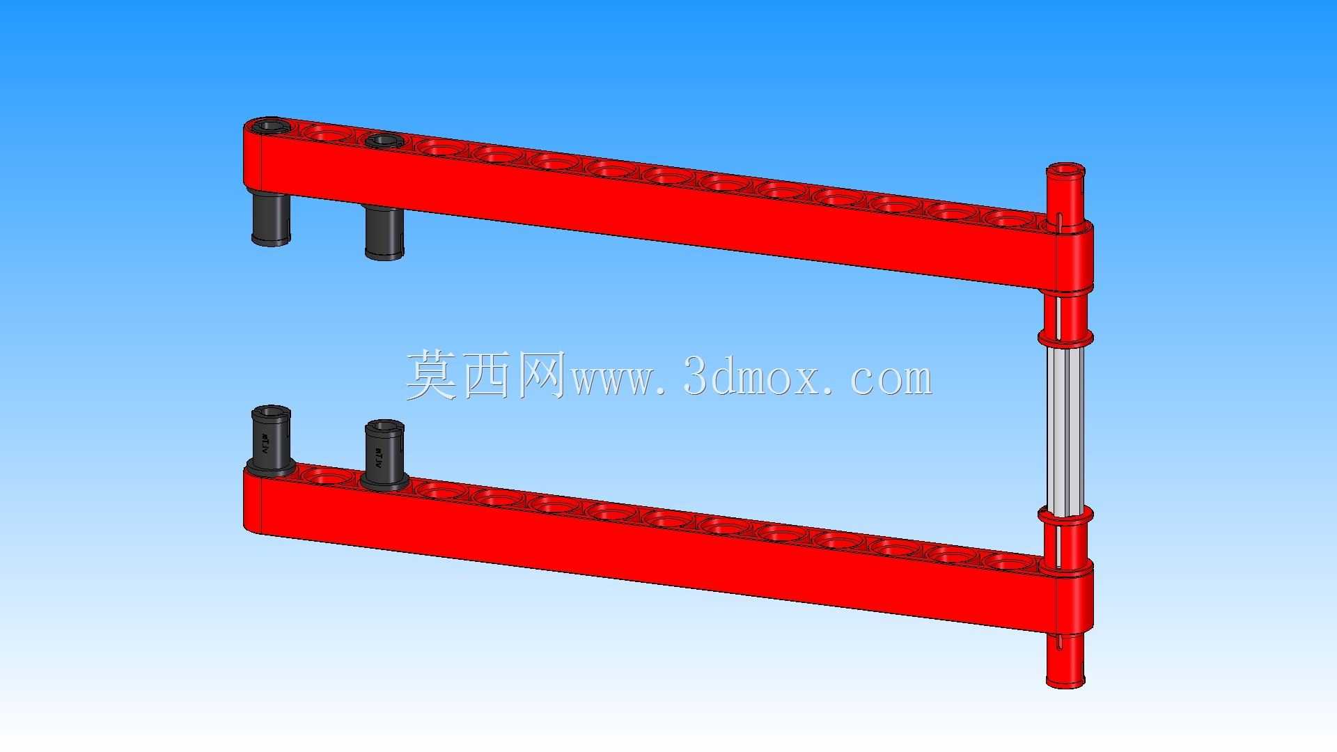 vLTm 42000-2乐高技术-36件601组件