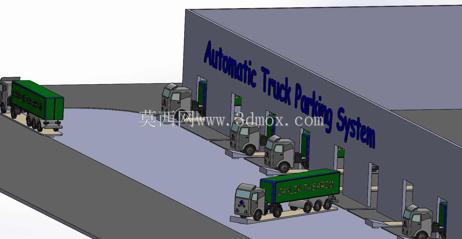 Otomatik T?rͣ��ϵͳ�Զ�����ͣ��ϵͳ