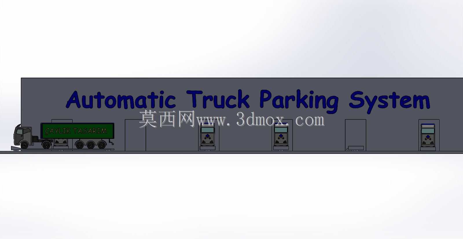 Otomatik T?rͣ��ϵͳ�Զ�����ͣ��ϵͳ
