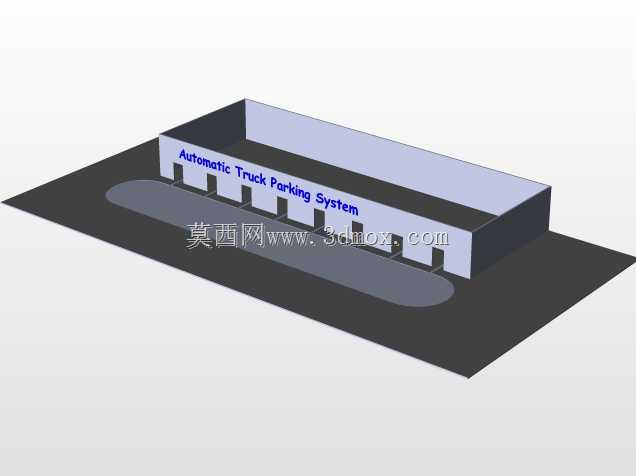 Otomatik T?r停车系统自动卡车停车系统