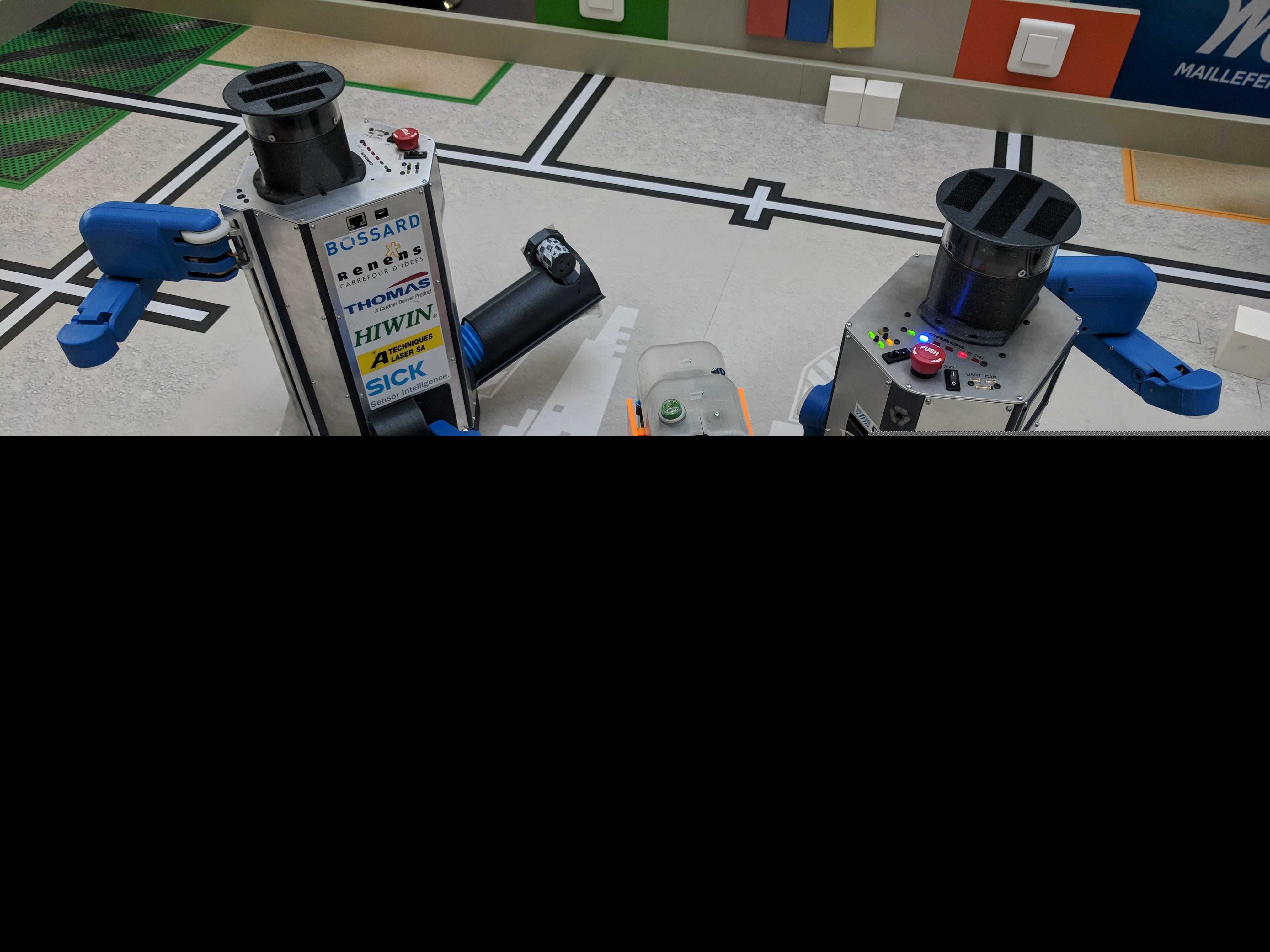 Eurobot 2018机器人大赛机器人
