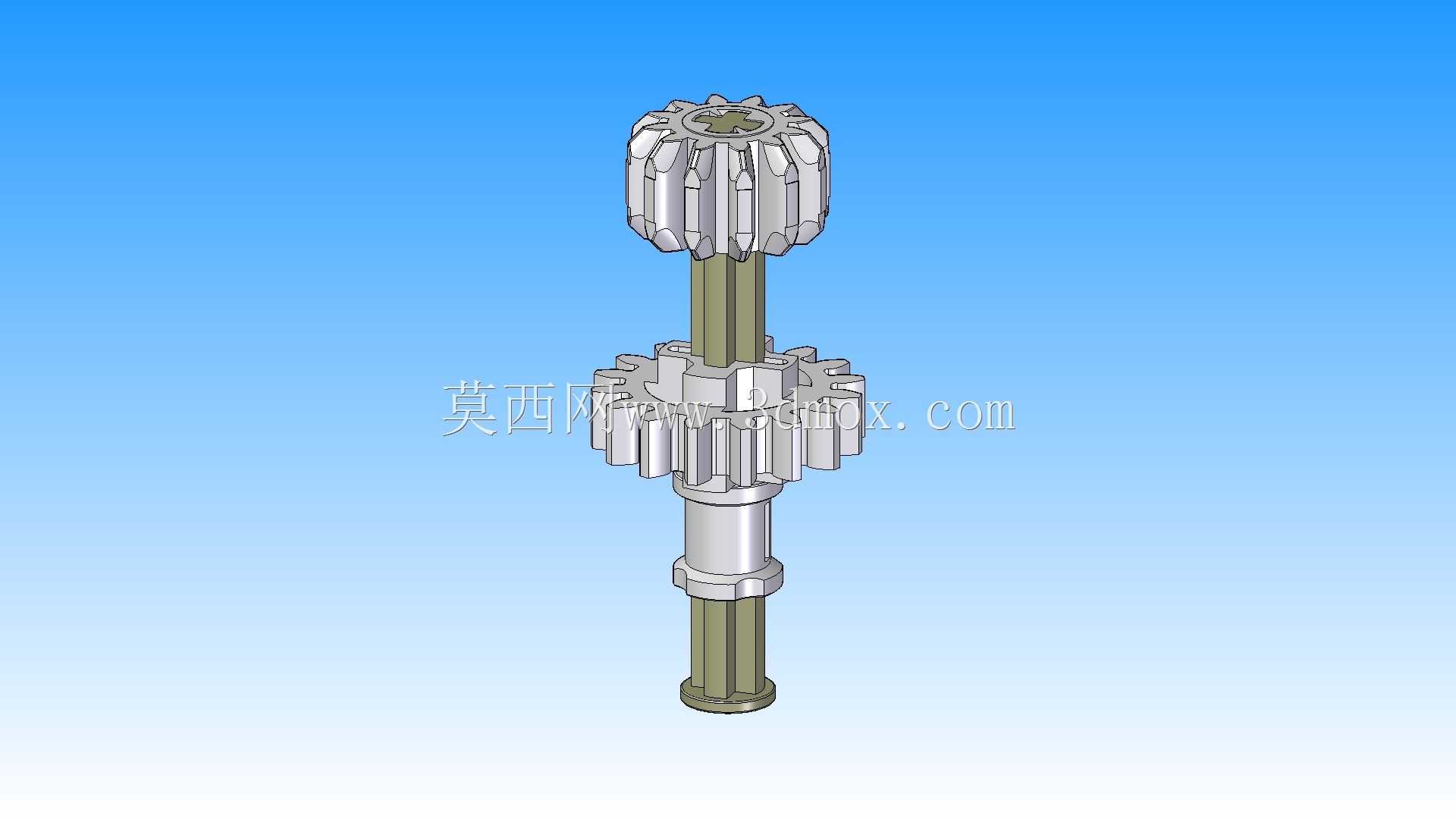 vLTm 42039-2乐高技术-83零件1219部件