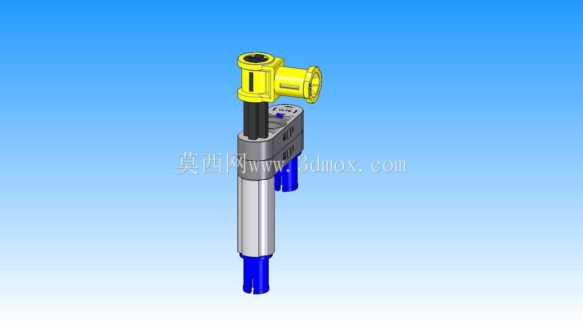 vLTm 42039-2乐高技术-83零件1219部件