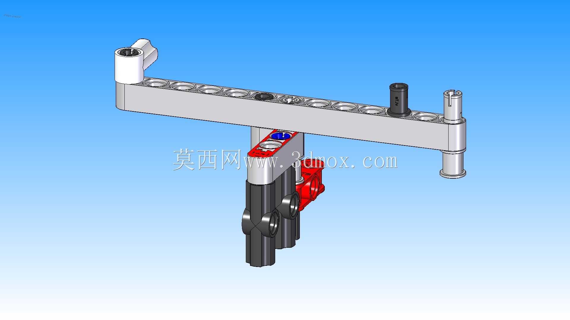 vLTm 42039-2乐高技术-83零件1219部件