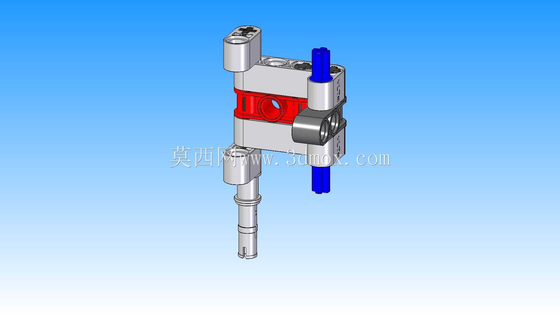 vLTm 42039-2乐高技术-83零件1219部件