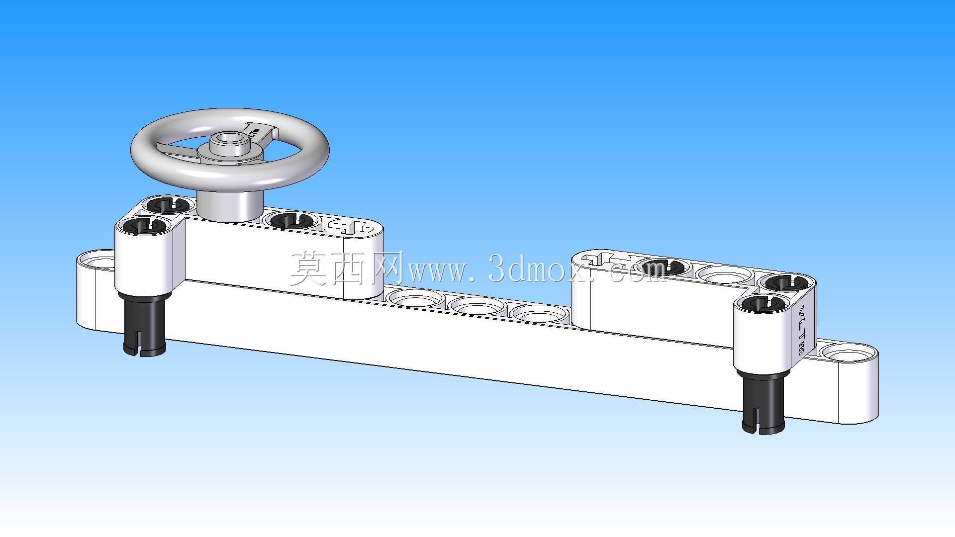 vLTm 42039-2乐高技术-83零件1219部件