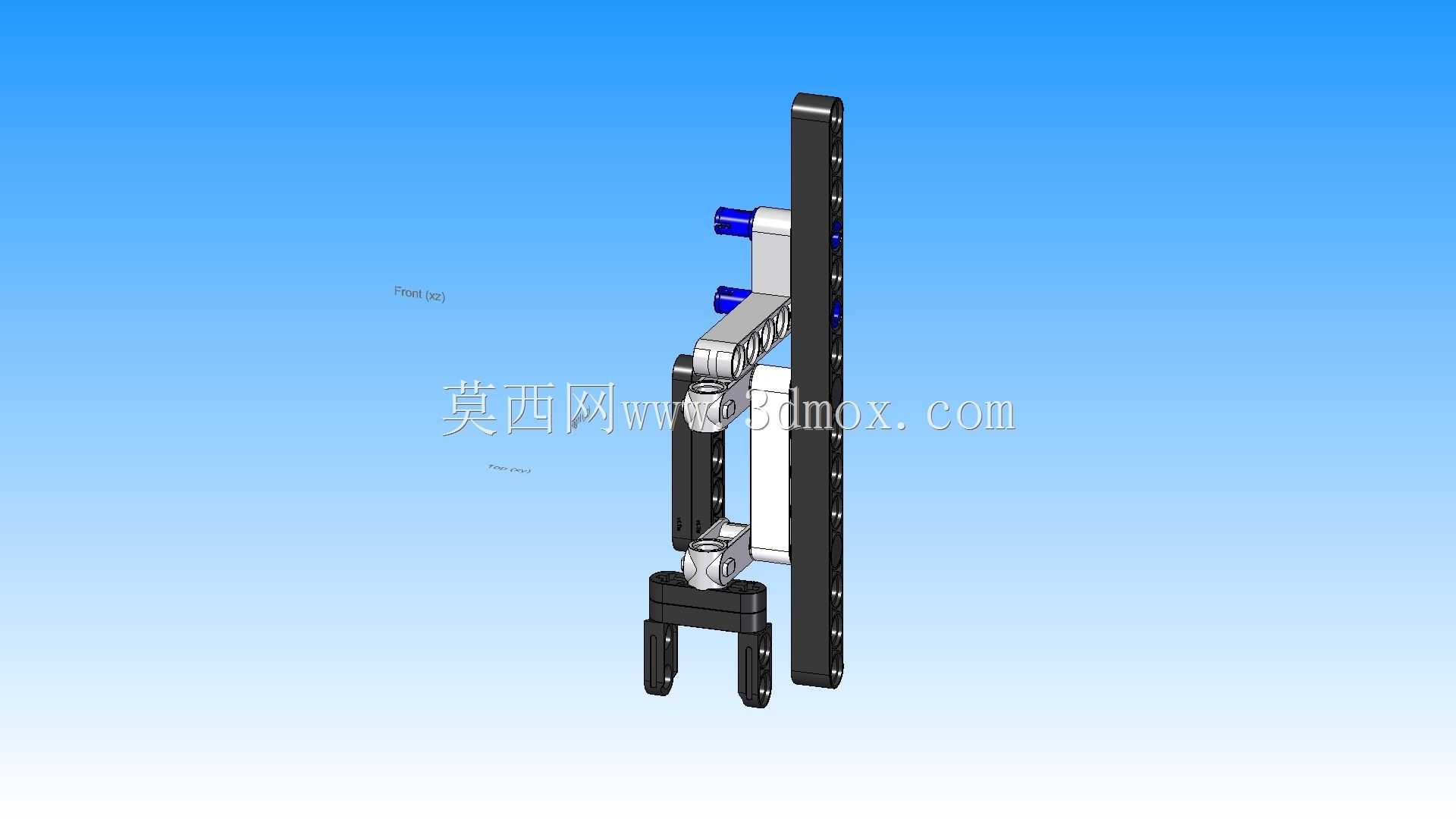 vLTm 42039-2乐高技术-83零件1219部件