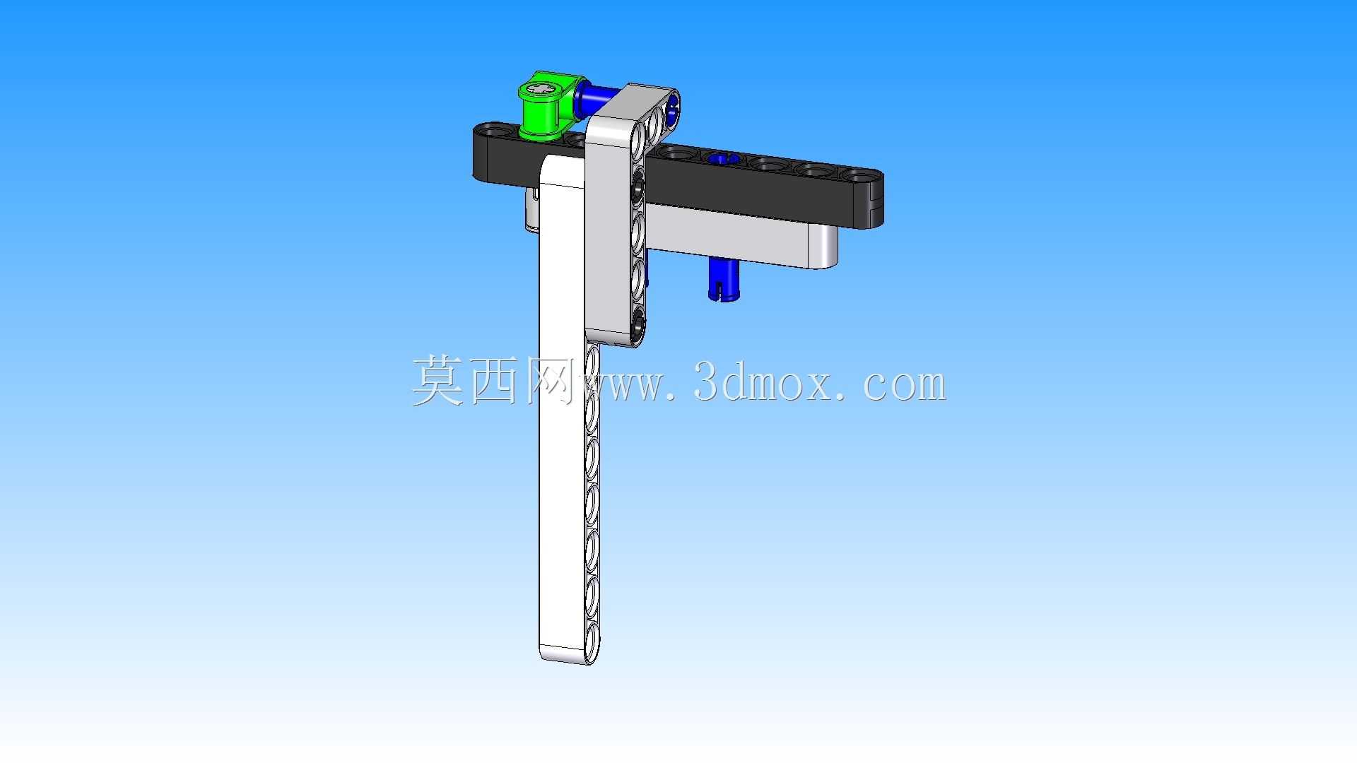vLTm 42039-2乐高技术-83零件1219部件
