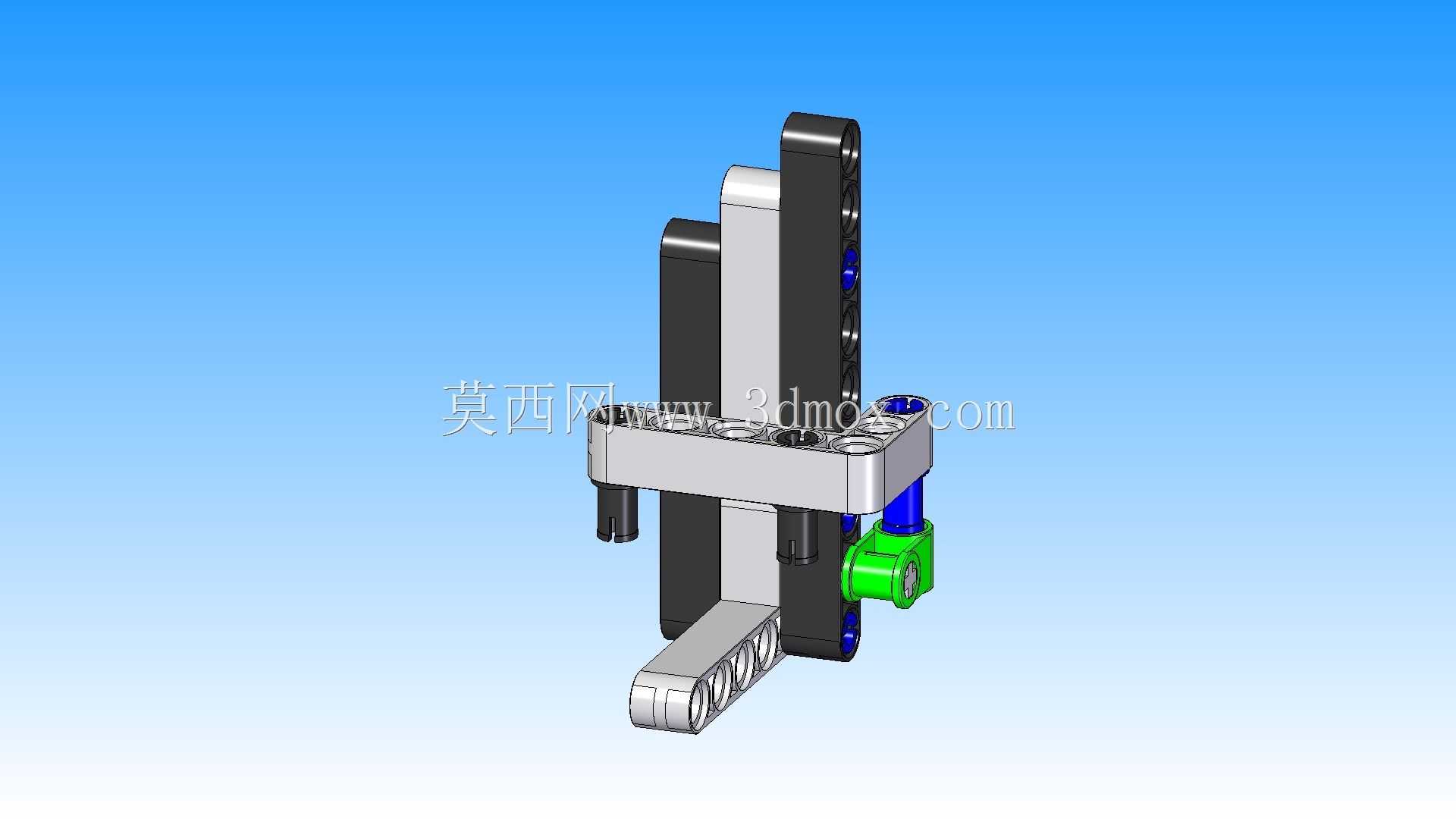 vLTm 42039-2乐高技术-83零件1219部件