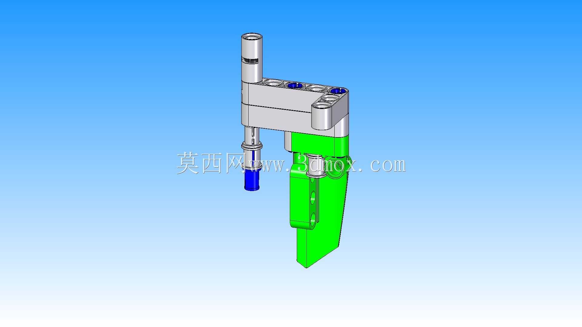 vLTm 42039-2乐高技术-83零件1219部件