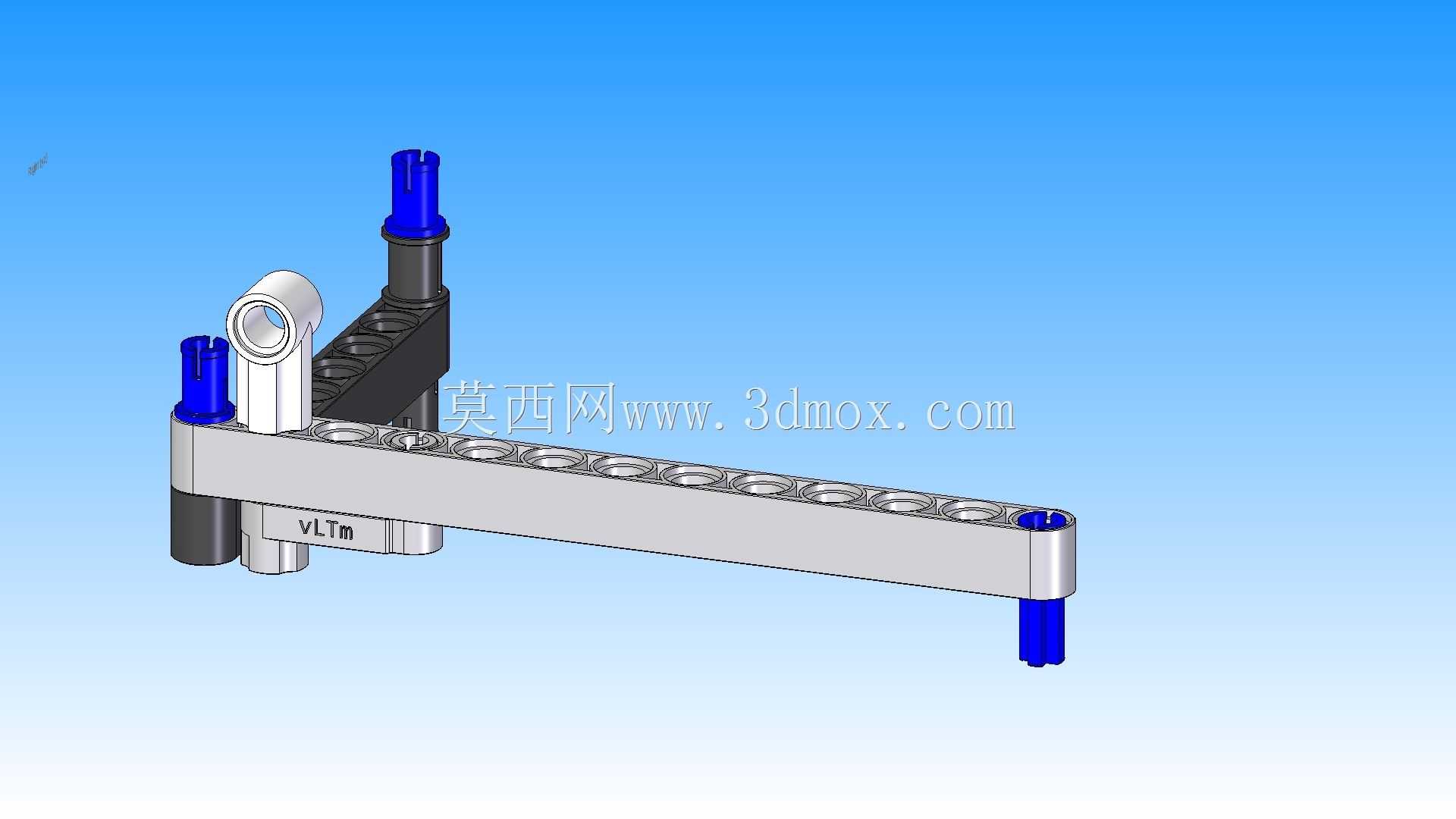 vLTm 42039-2乐高技术-83零件1219部件