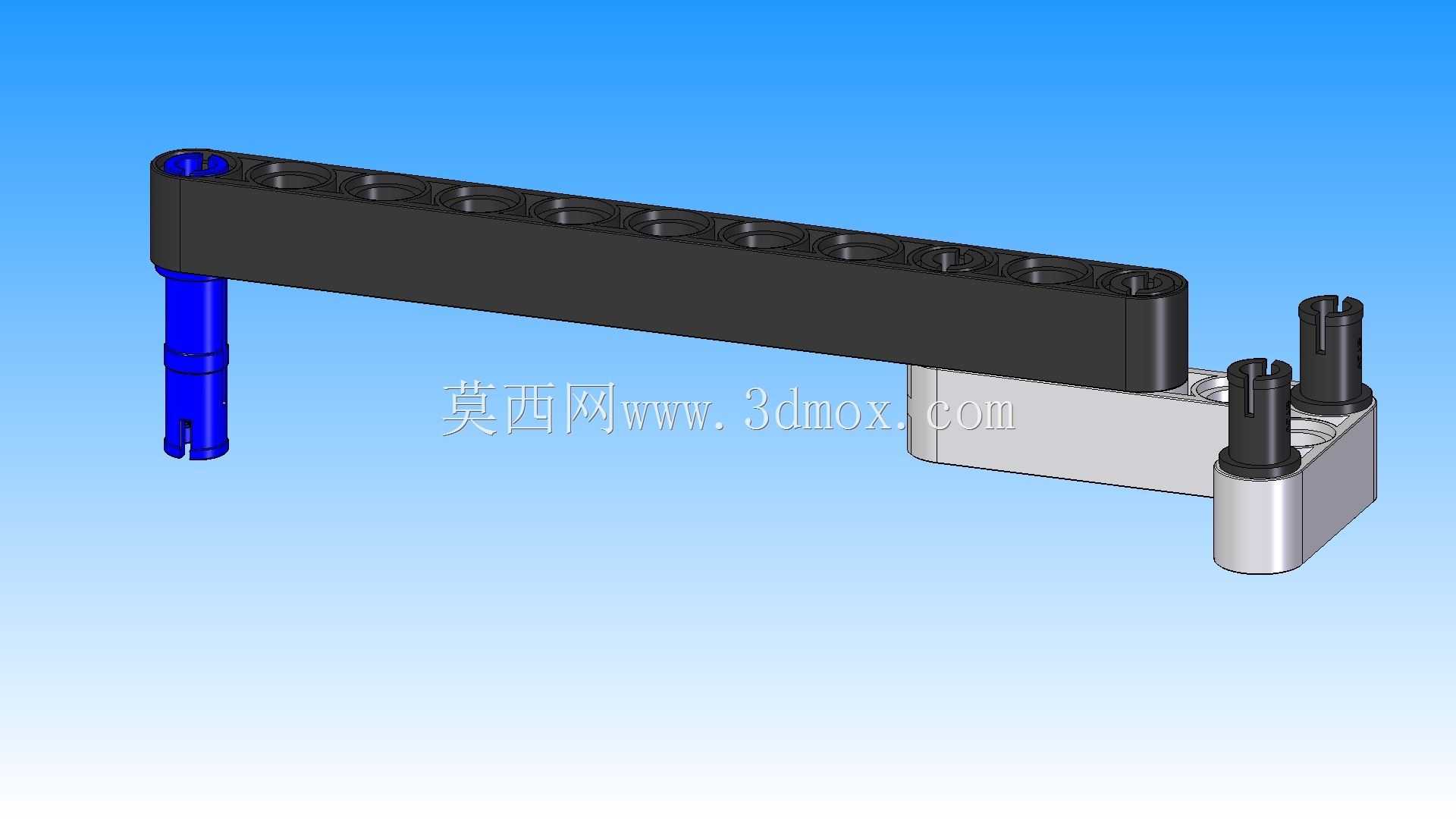 vLTm 42039-2乐高技术-83零件1219部件