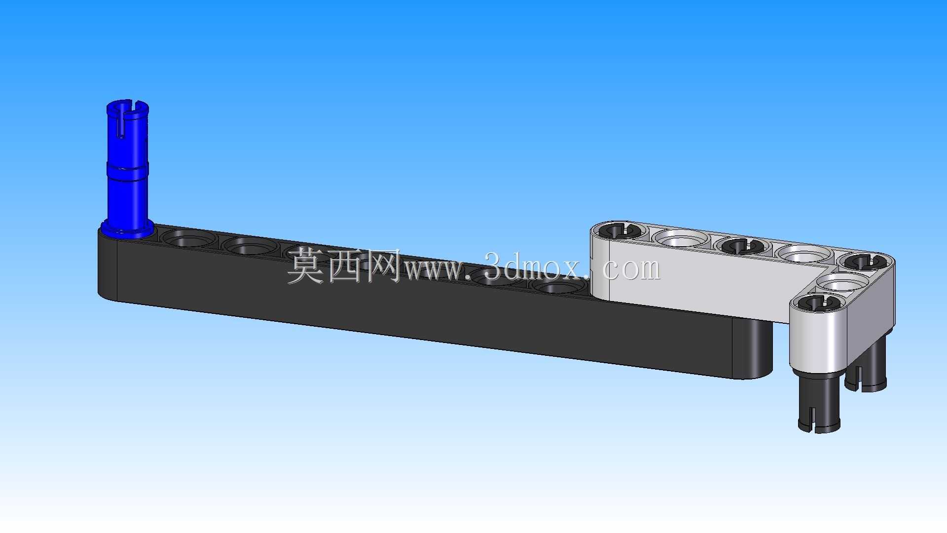 vLTm 42039-2乐高技术-83零件1219部件