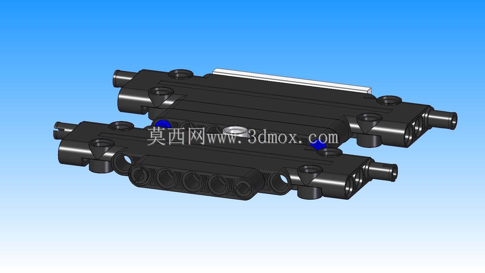 vLTm 42039-2乐高技术-83零件1219部件
