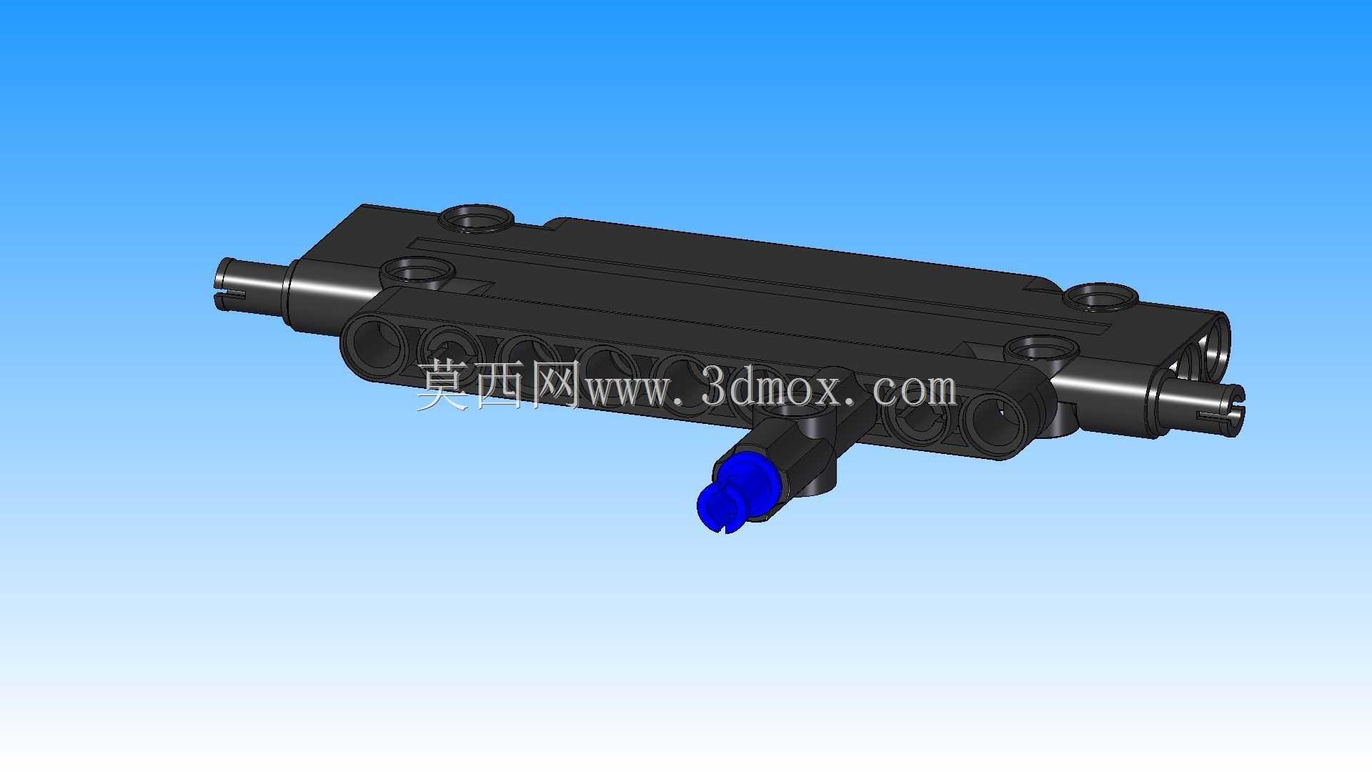 vLTm 42039-2乐高技术-83零件1219部件