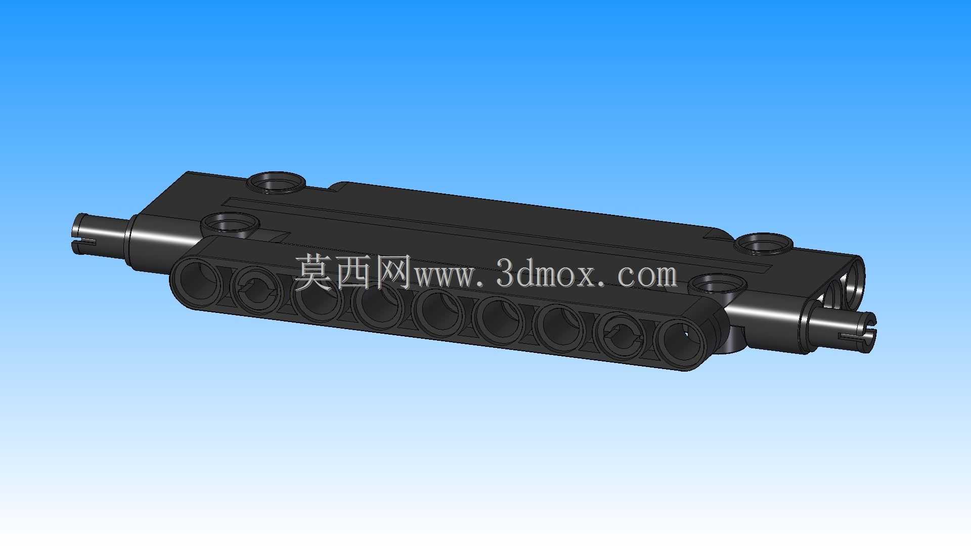 vLTm 42039-2乐高技术-83零件1219部件