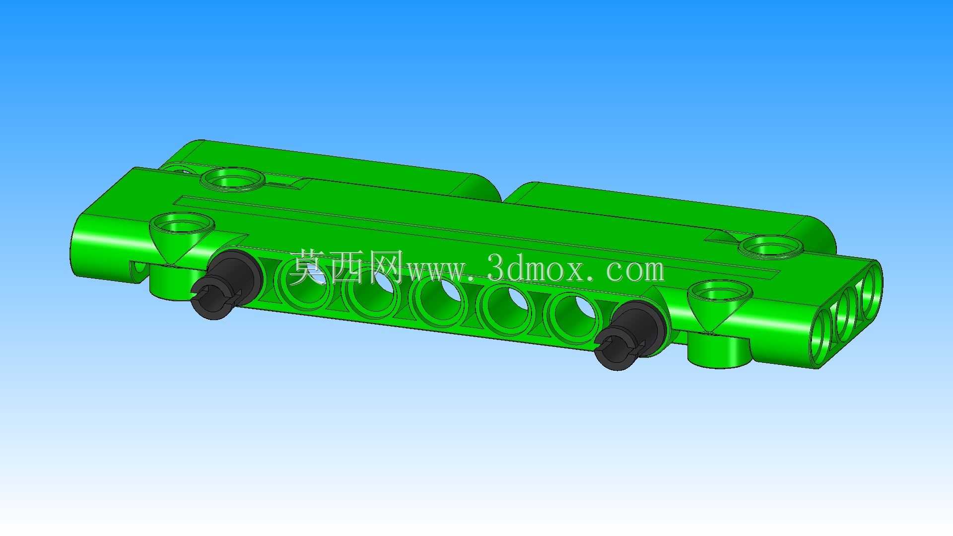 vLTm 42039-2乐高技术-83零件1219部件