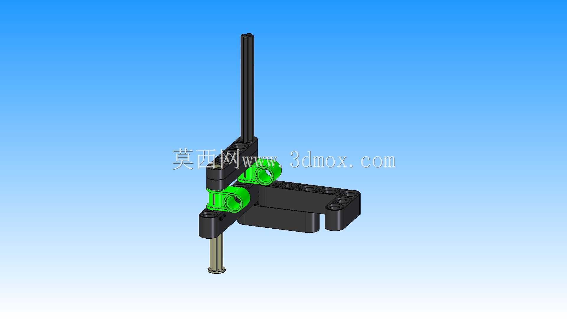 vLTm 42039-2乐高技术-83零件1219部件