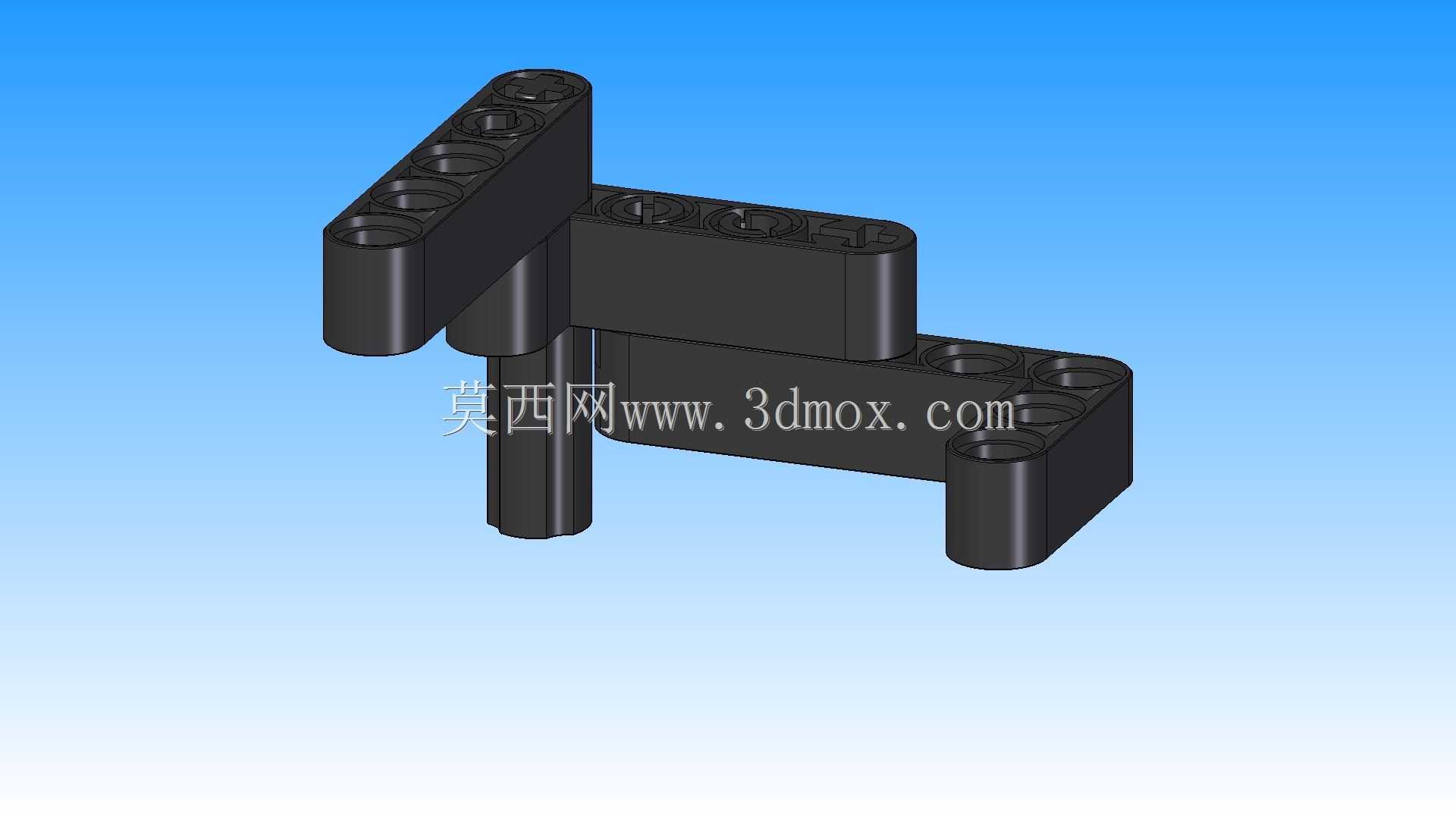 vLTm 42039-2乐高技术-83零件1219部件
