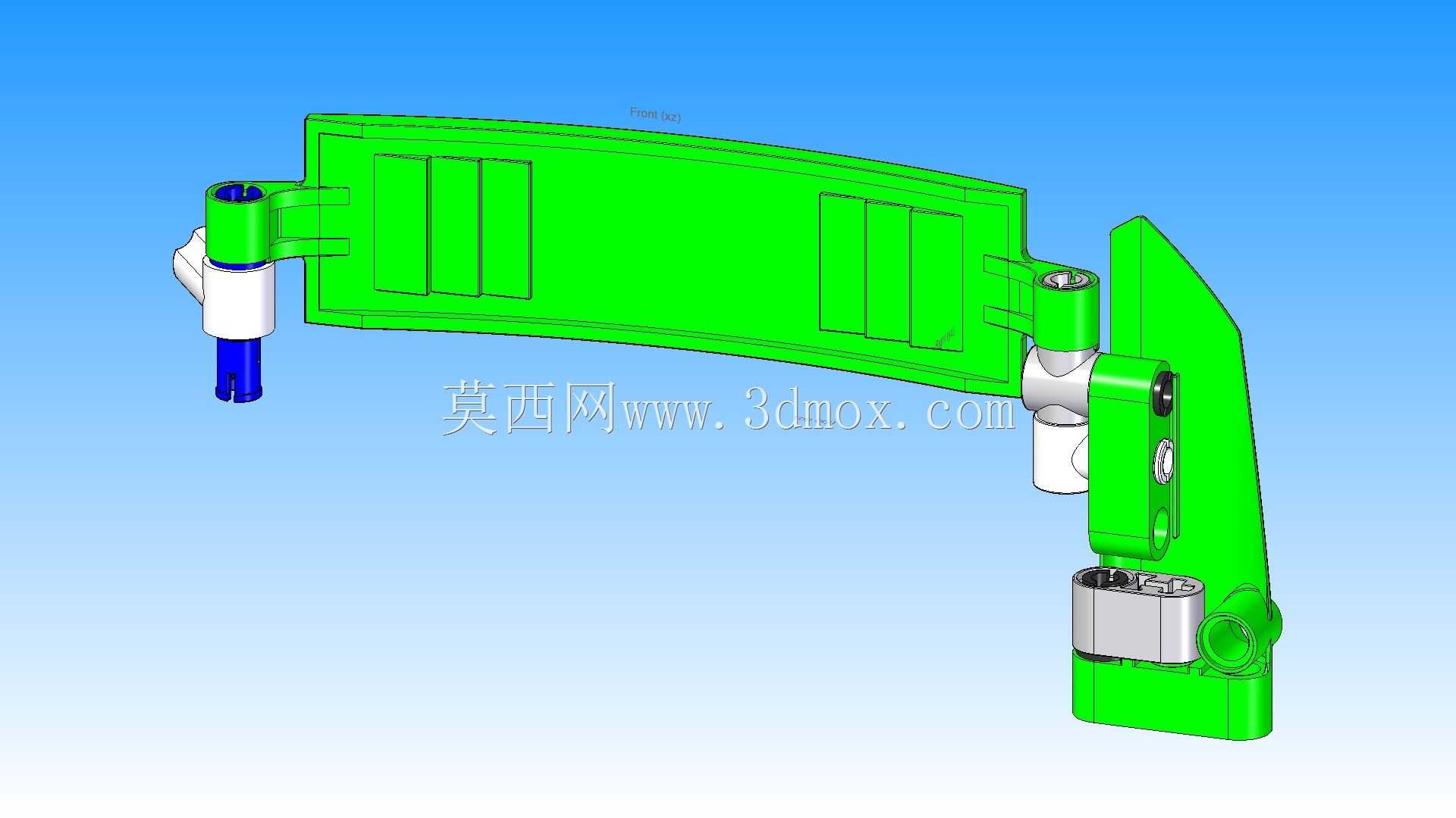 vLTm 42039-2乐高技术-83零件1219部件
