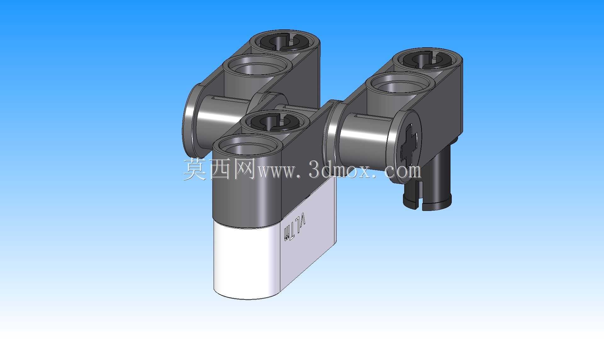 vLTm 42039-2乐高技术-83零件1219部件