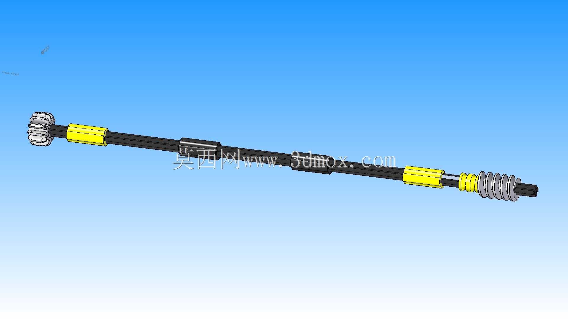 vLTm 42039-2乐高技术-83零件1219部件
