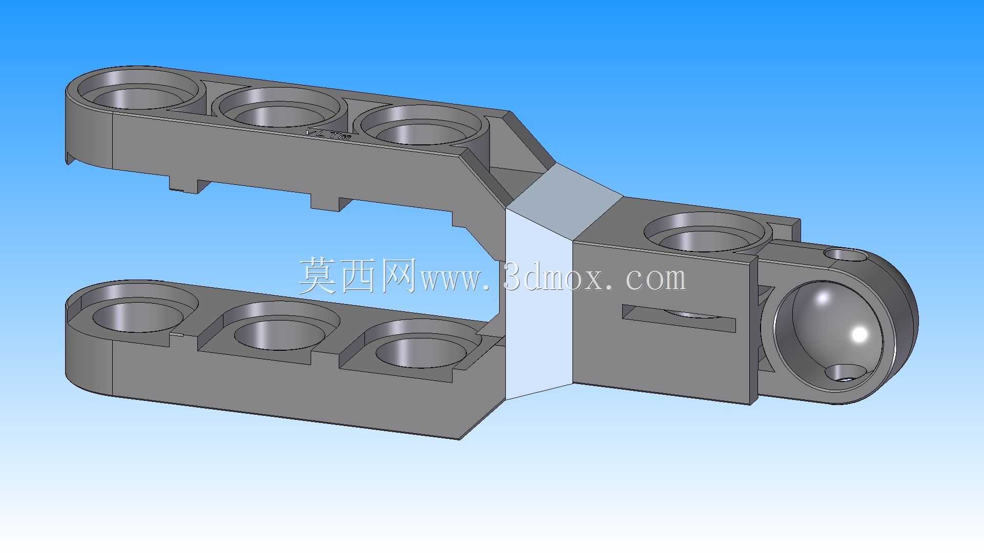 vLTm 42039-2乐高技术-83零件1219部件