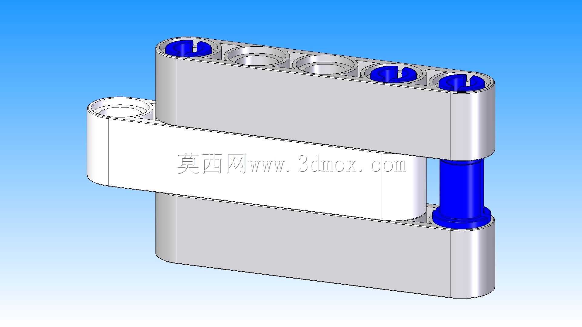 vLTm 42039-2乐高技术-83零件1219部件