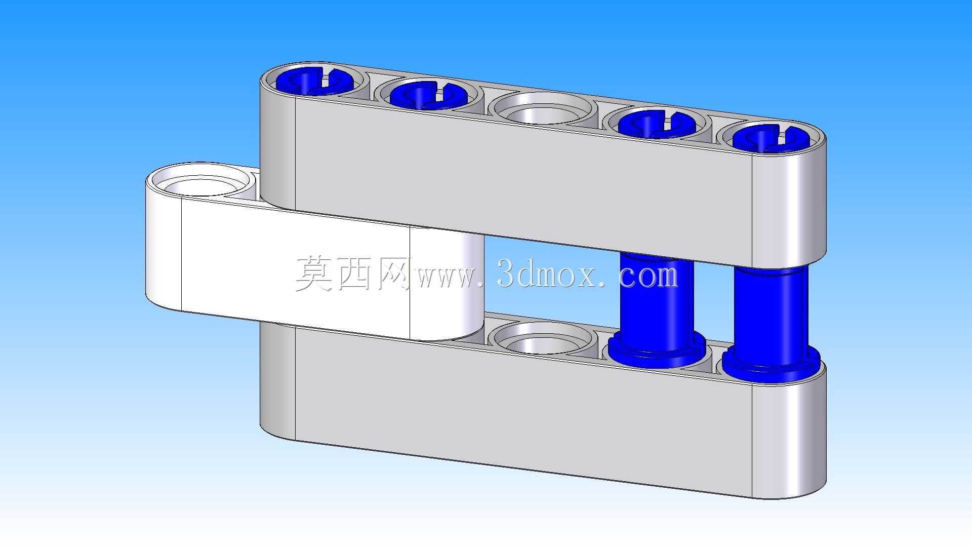 vLTm 42039-2乐高技术-83零件1219部件