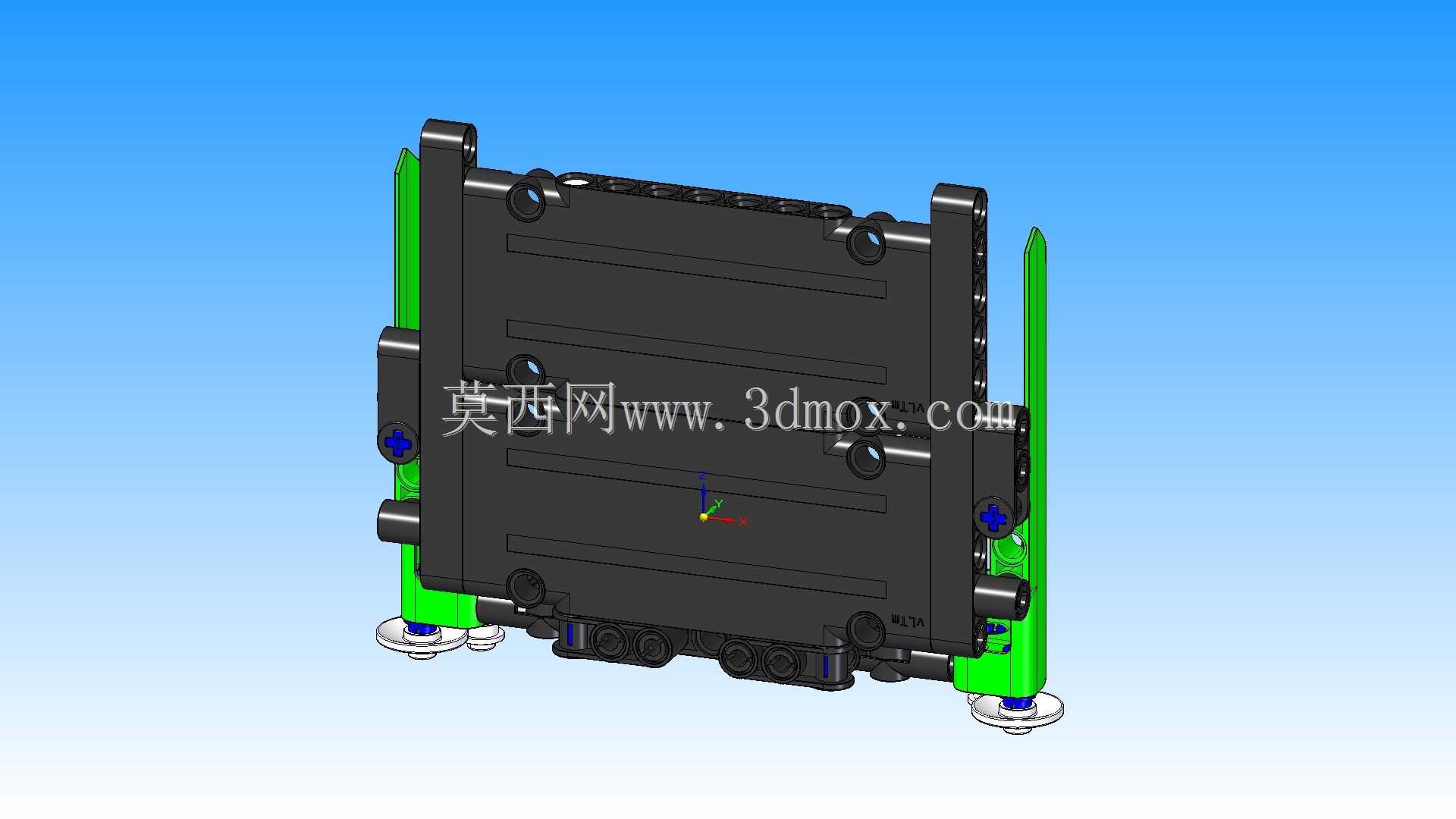 vLTm 42039-2乐高技术-83零件1219部件