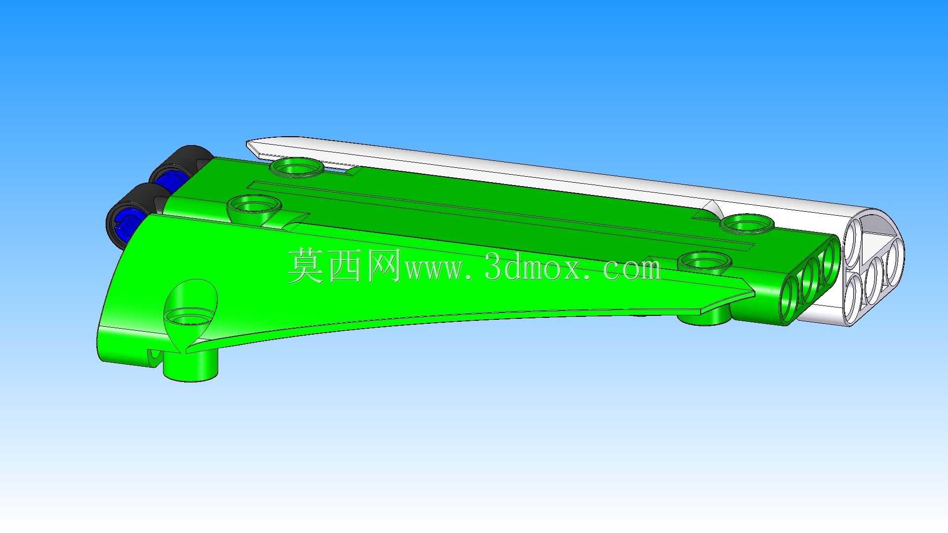 vLTm 42039-2乐高技术-83零件1219部件